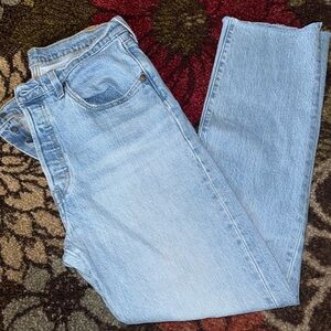 Womens Size 30 Levis Light Blue Jeans